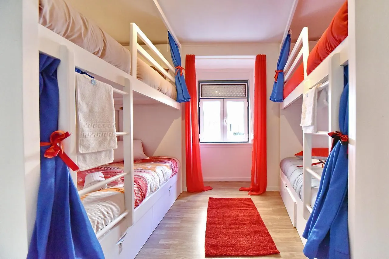 Train Lisbon Hostel